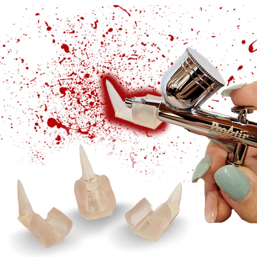 Airbrush Stipple Tips - 3 Pack