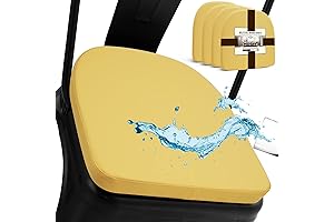 BUYUE 14" Stacking Chair Cushions for Comfort and Style (Set of 4)