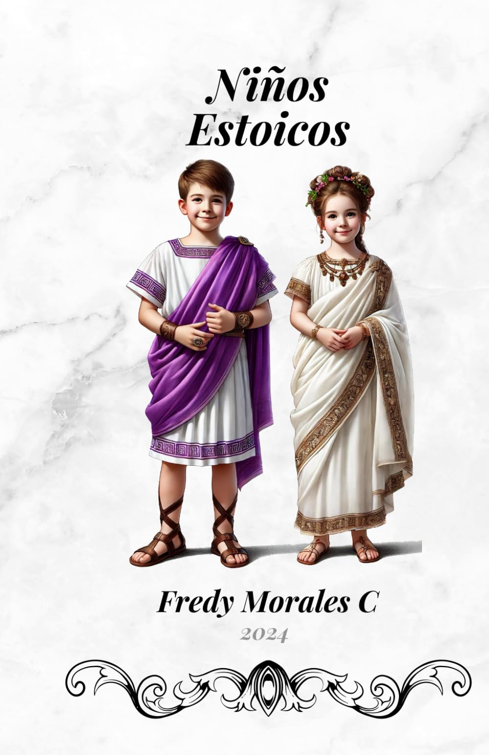 NIÑOS ESTOICOS: AVENTURAS DE ESTOICISMO PARA NIÑOS Y ADOLECENTES. (Spanish Edition)