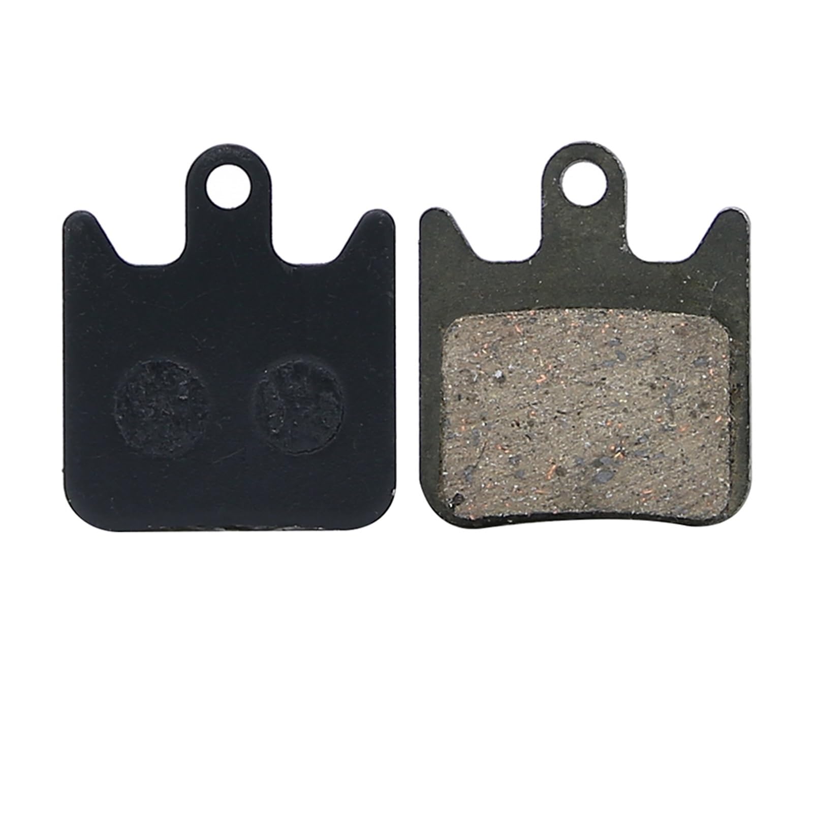2 Paires De Plaquettes De Frein à Disque En Résine De Vélo