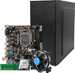 Pc Cpu Home Office Intel I5 3470, 8 Gb Ddr3, Ssd 240gb, Mb H61