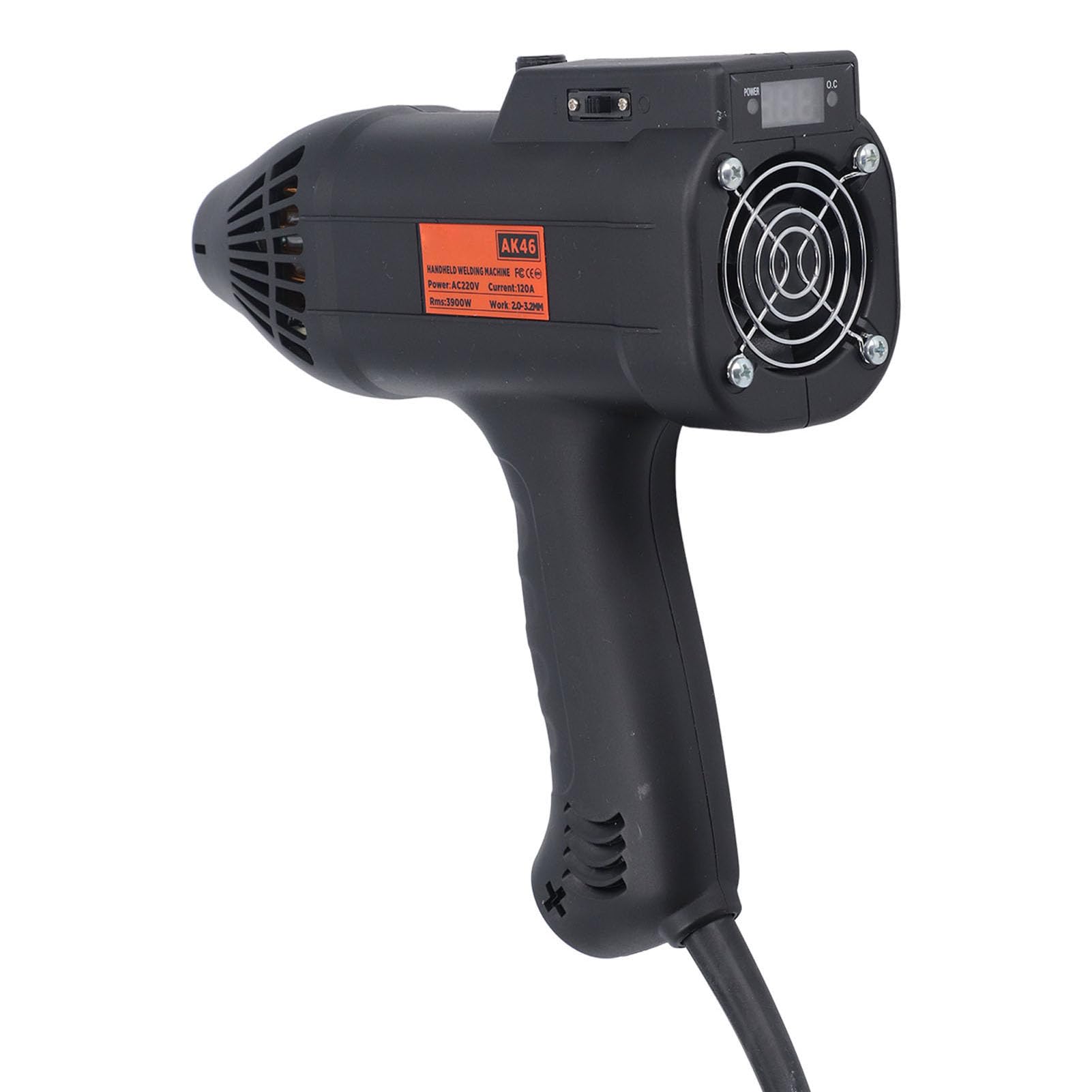 Máquina de Soldadura de Mano Pantalla Digital Aparato de Soldadura Inversor Mini Equipo de Soldadura Herramienta de Soldadura Completamente Automática Portátil para Ak46,