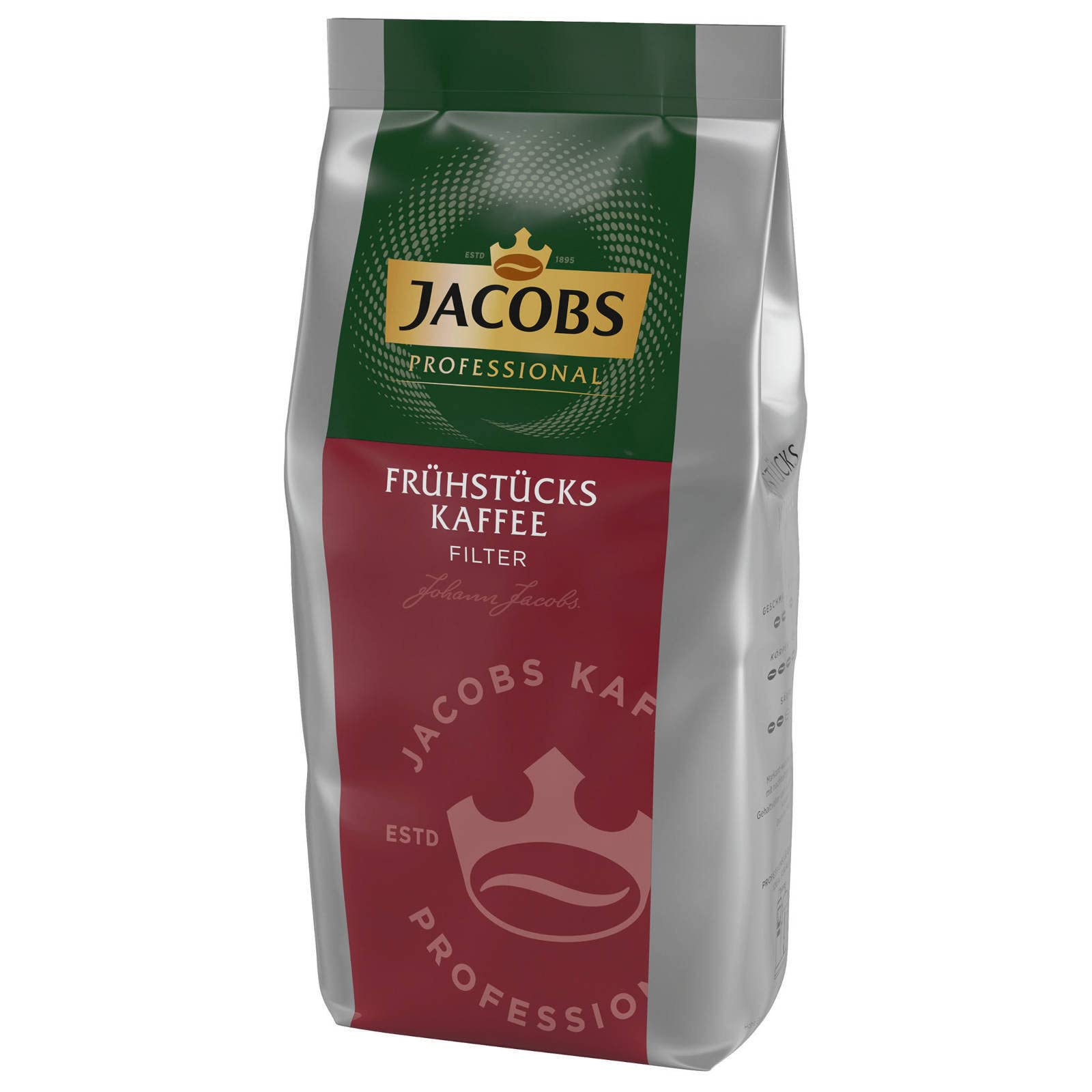 Jacobs Frühstückskaffee Filter 10 x 1000g