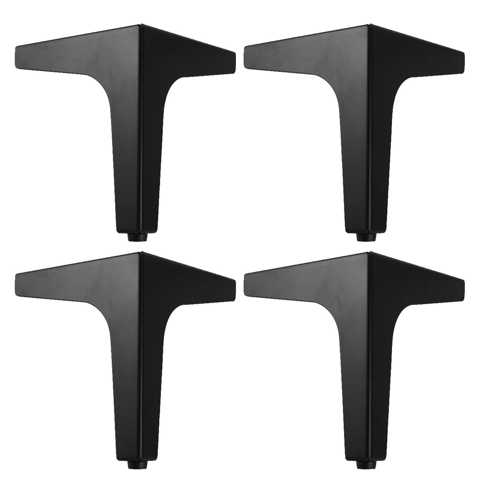 Patas para muebles que eliminan la inestabilidad con diseño triangular de metal
