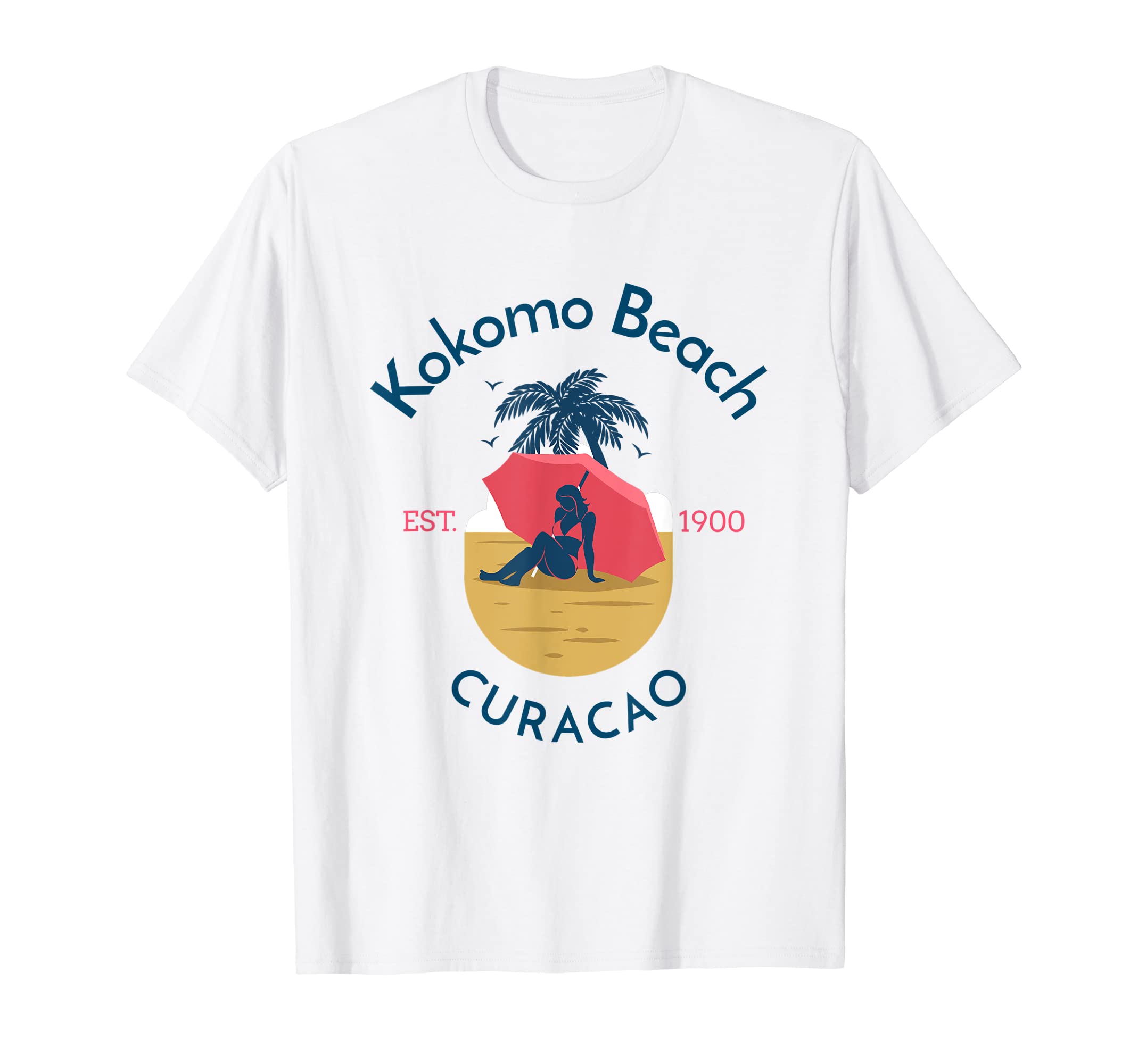 YO MINUS Kokomo Beach Curacao T-Shirt