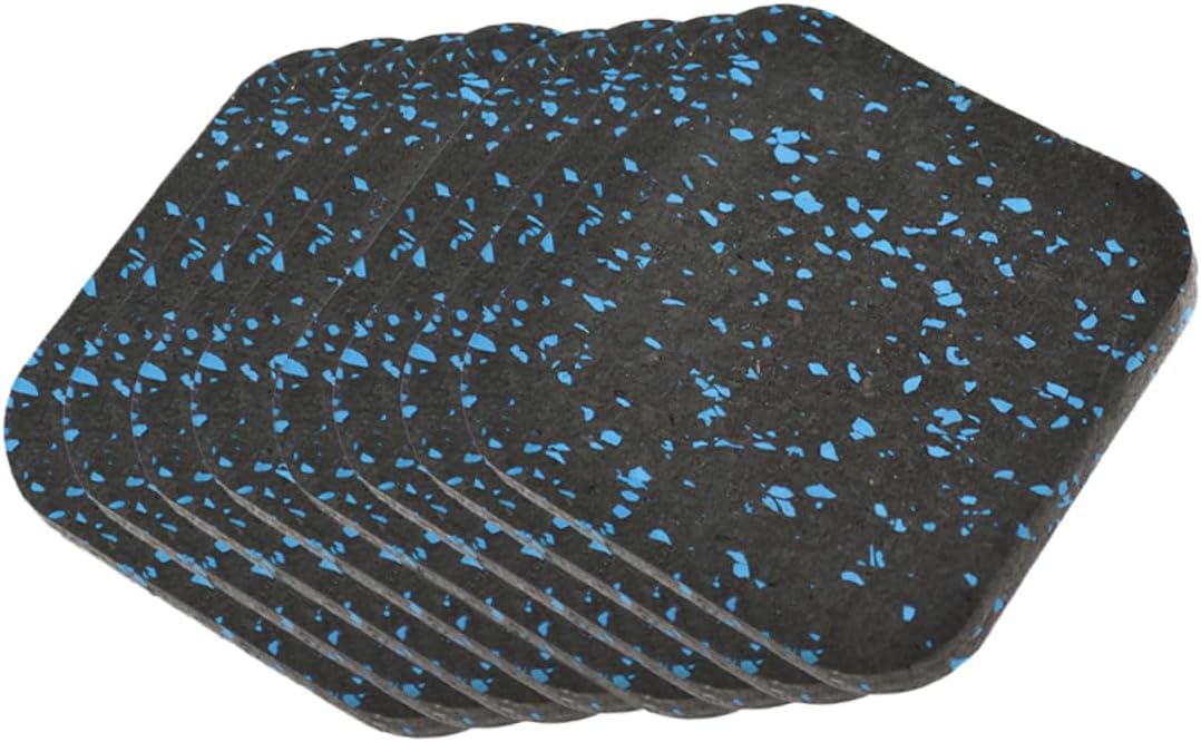 8pcs Mats for Gym Treadmill Accessories Exercise Equipment Mat for Floor Gym Workout Pads