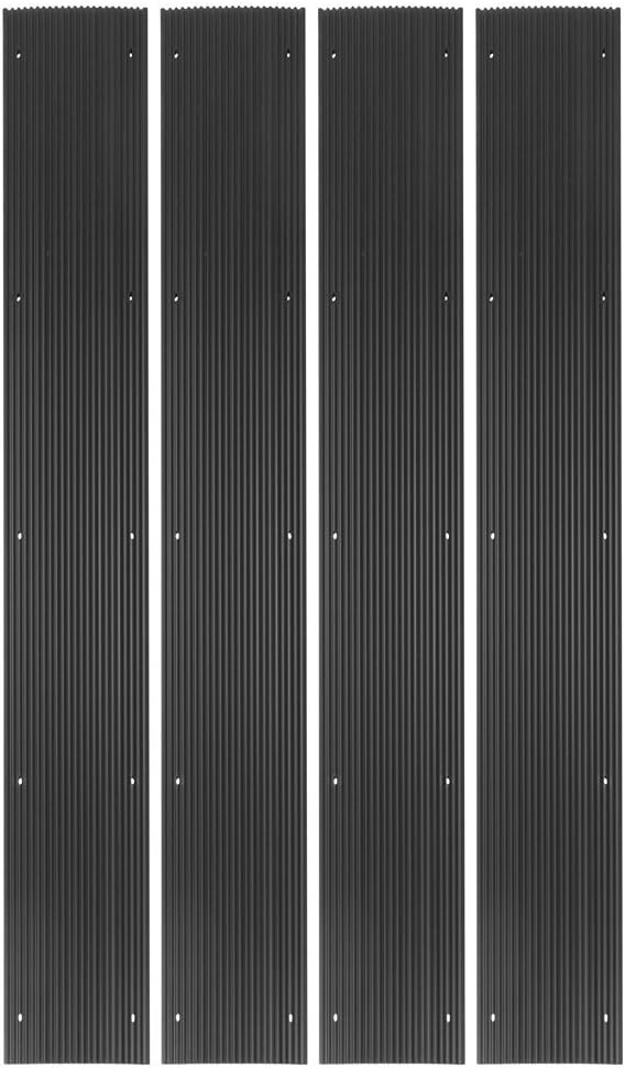 32 ft. Extra Wide Snowmobile Trailer Ski Carbide Protector Glides