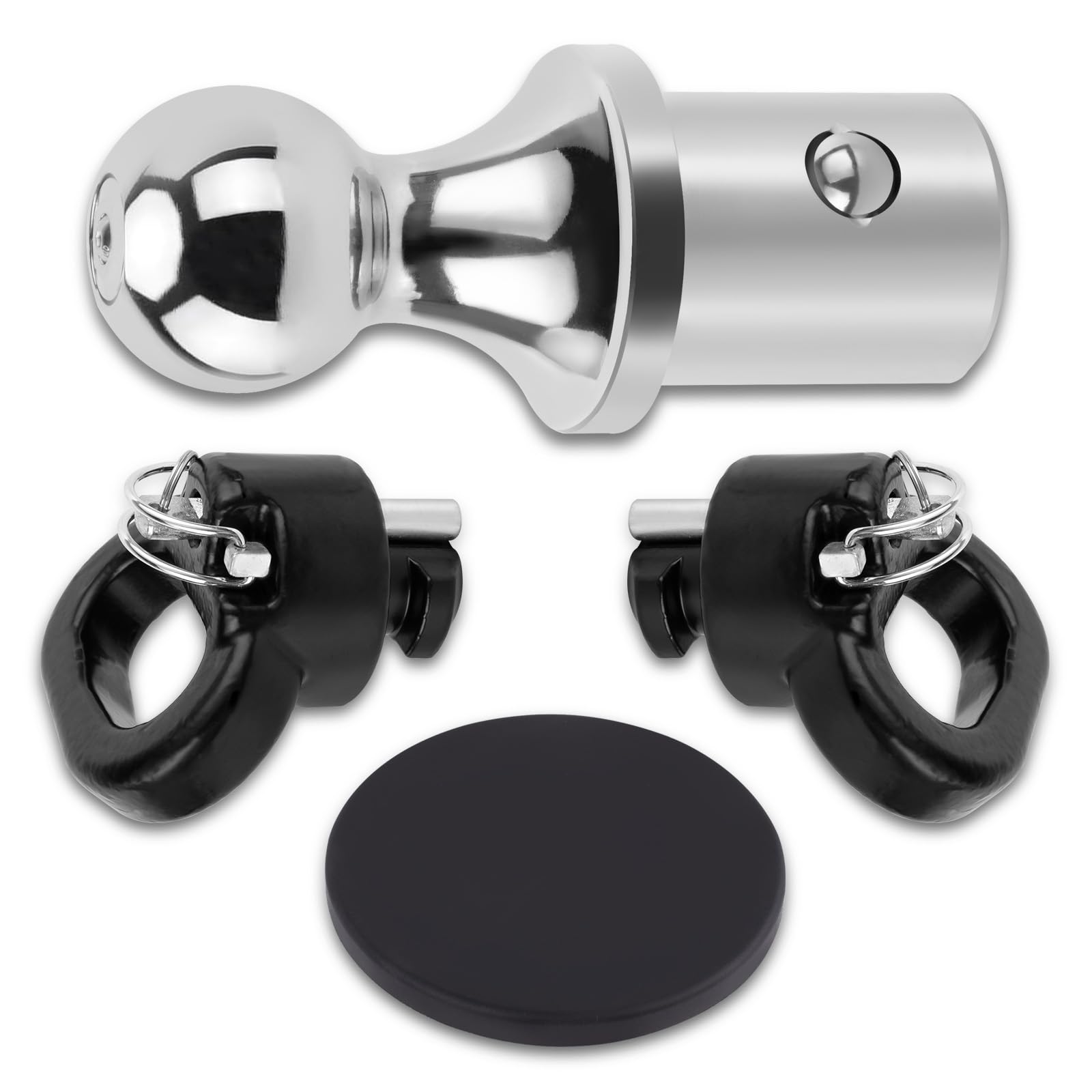 Kit de enganche de bola de cuello de cisne 82216057AA