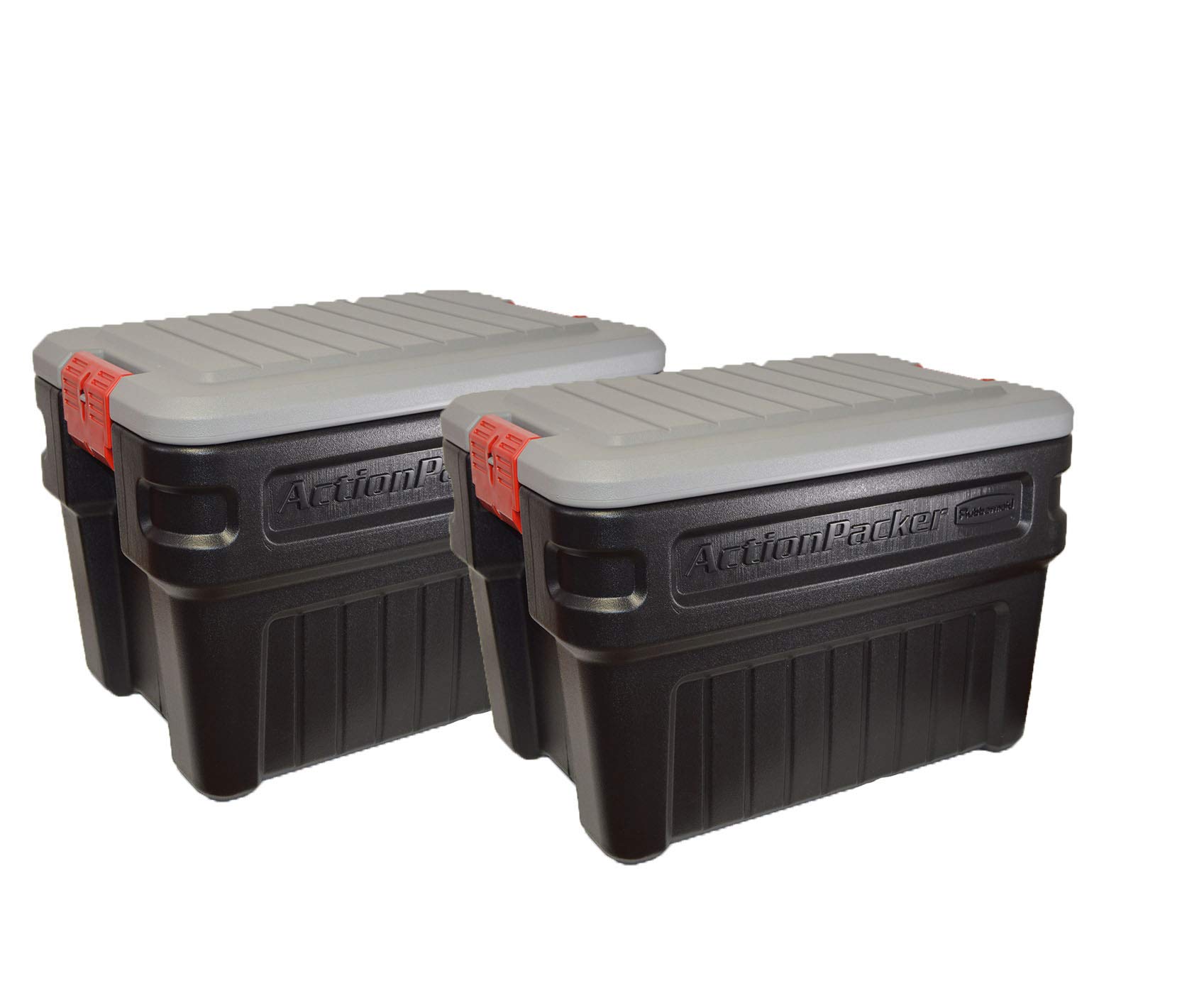 rubbermaid actionpacker 48 gal lockable storage bin