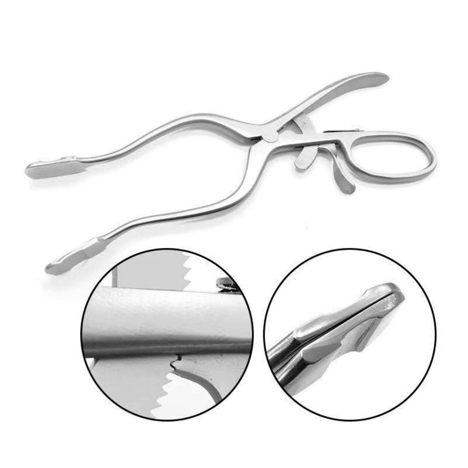 Fish Grabber - Pinza da Pesca Multifunzione in Acciaio Inossidabile | morsetto leggero e portatile per una presa sicura, design galleggiante per molo d'acqua e salata, fiume, lago, torrente