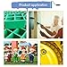 Yosoo Fiberglass Paddle Roller Kit Set, Bubble Buster Roller Tool 3 Pcs Fiberglass Laminating Bubble Roller Kit for Mold Resin Composite Tub Shower Bathtub Boat Repair