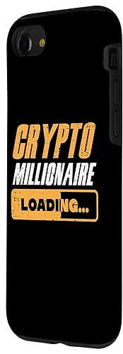 Vista 47 de Funda para iPhone 14 Pro Max Crypto Millionaire Loading Cryptocurrency Trader Hombres Mujeres