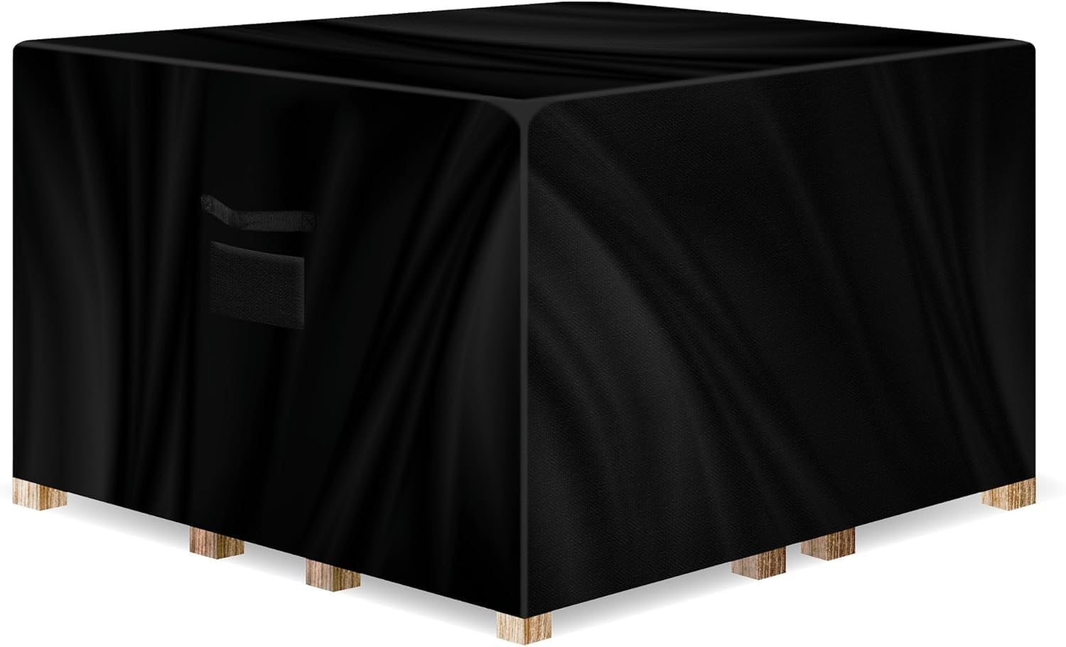 Gracious Gardens Black Gracious Garden Furniture Covers Waterproof Square, 250X250x90cm