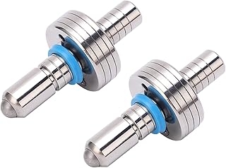 Lever Handle Button, 2Pcs Joystick Button Kit for SK200 6 6E Excavator, Foot Valve Controller Accessory Set Kit, Joysticks