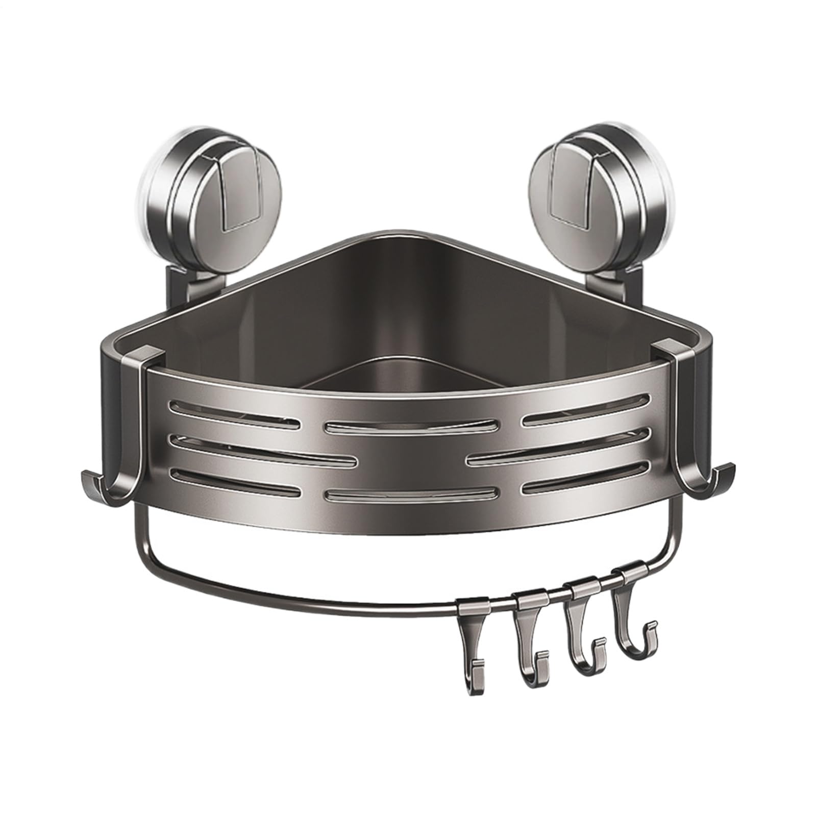 Rangement douche panier triangulaire étagère shampoing après-shampoing toilettes