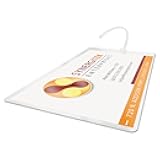 Swingline GBC Laminating Sheets, Thermal Laminating Pouches,, Luggage Tag Size, 10 Mil, HeatSeal LongLife, 100 Pack (3202105)