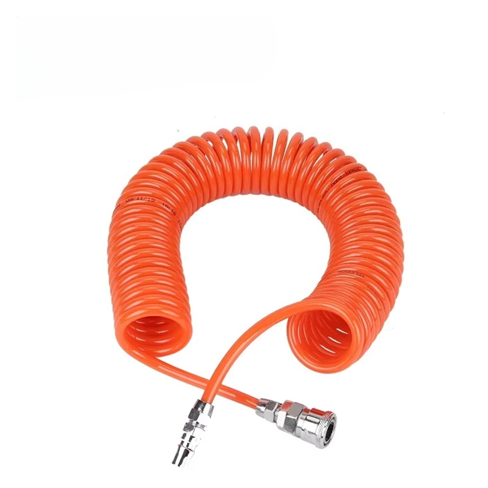 Compresor Backlash PU aire manguera neumática resorte hélice 4mm16mm for juego de pistolas de soplado de 5m(PU0805-12M)