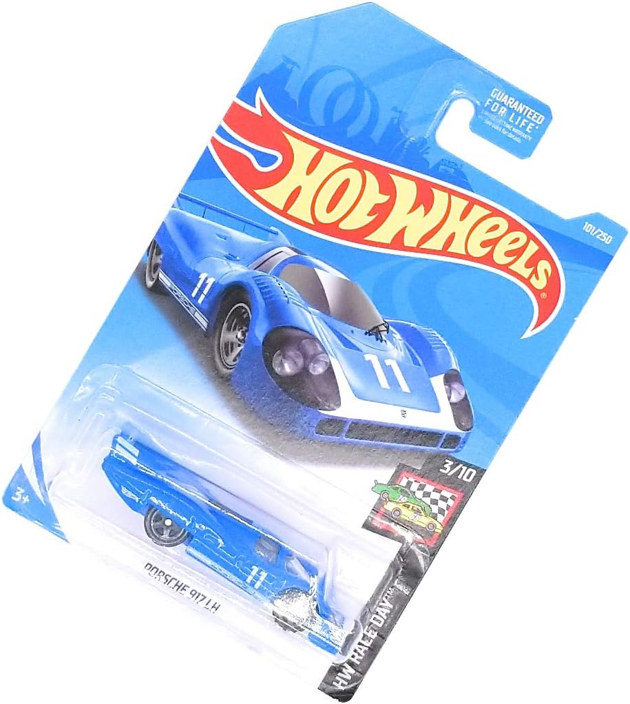 Hot Wheels 2019 HW Race Day Porsche 917 LH 101/250, Blue