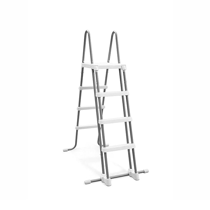 Buy Intex Deluxe Pool Ladder with Removable Steps for 48Inch Wall