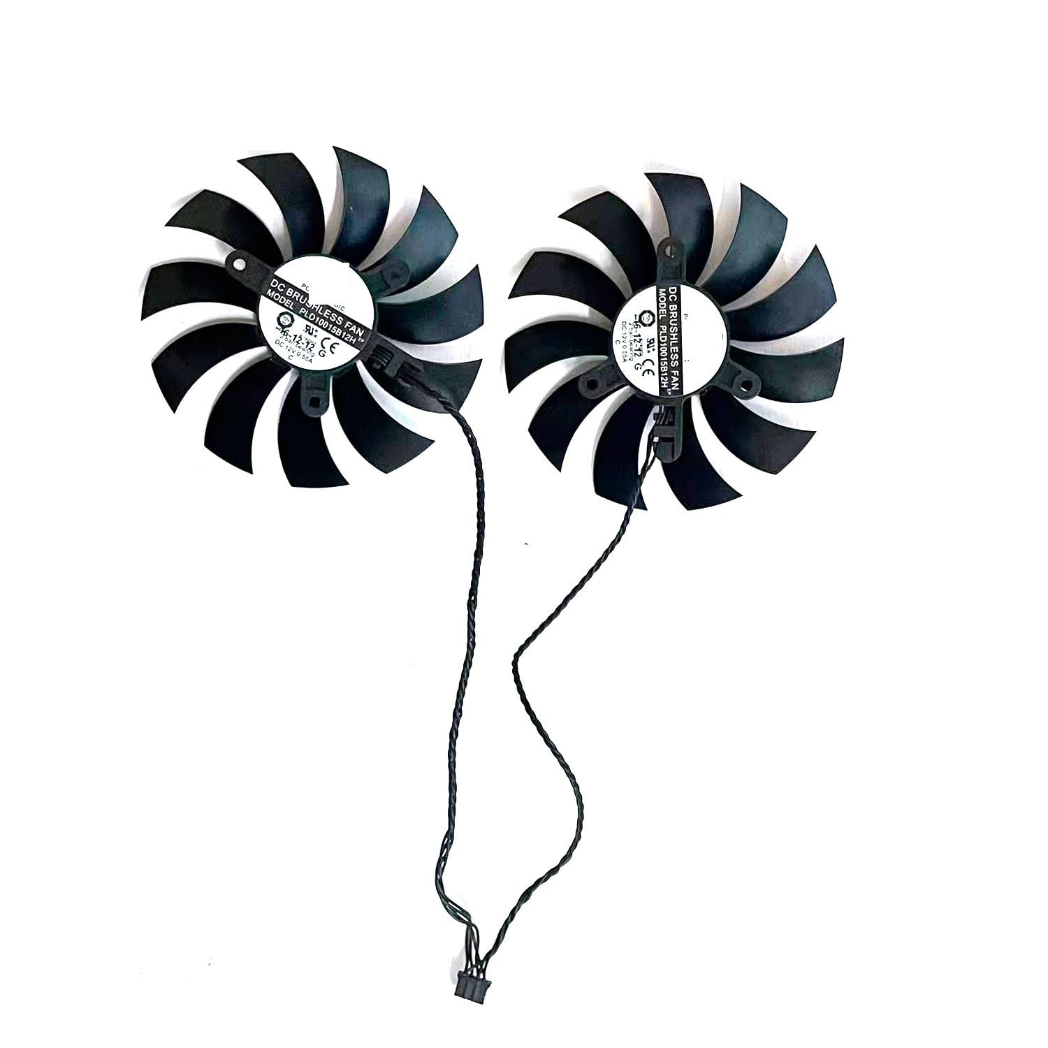 95MM 4pin PLD10015B12H para EVGA para GTX1080TI GTX1070TI Tarjeta gráfica Ventilador GPU