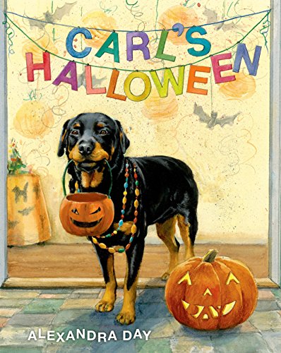 Carl's Halloween book cover