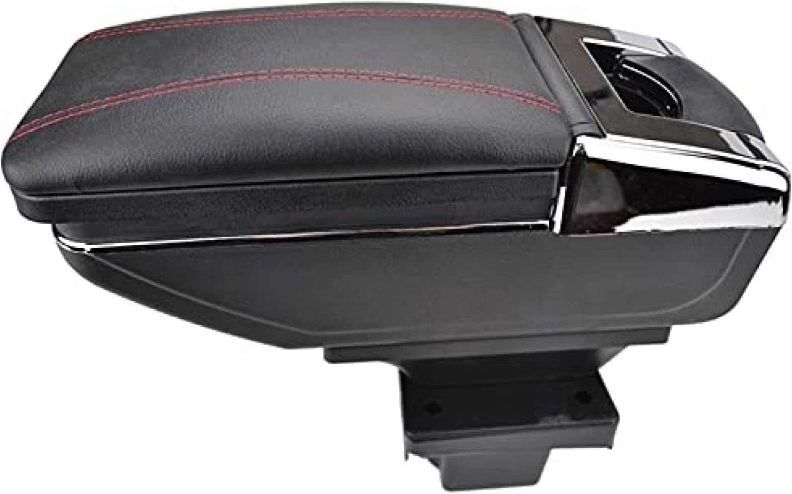 NPRSON Armrest Box Armrest Rotatable Fit For Skoda Yeti 09-On Fit For Skoda Octavia Mk2 A5 2005-2012 Centre Console Storage Box Armrest Arm Rest