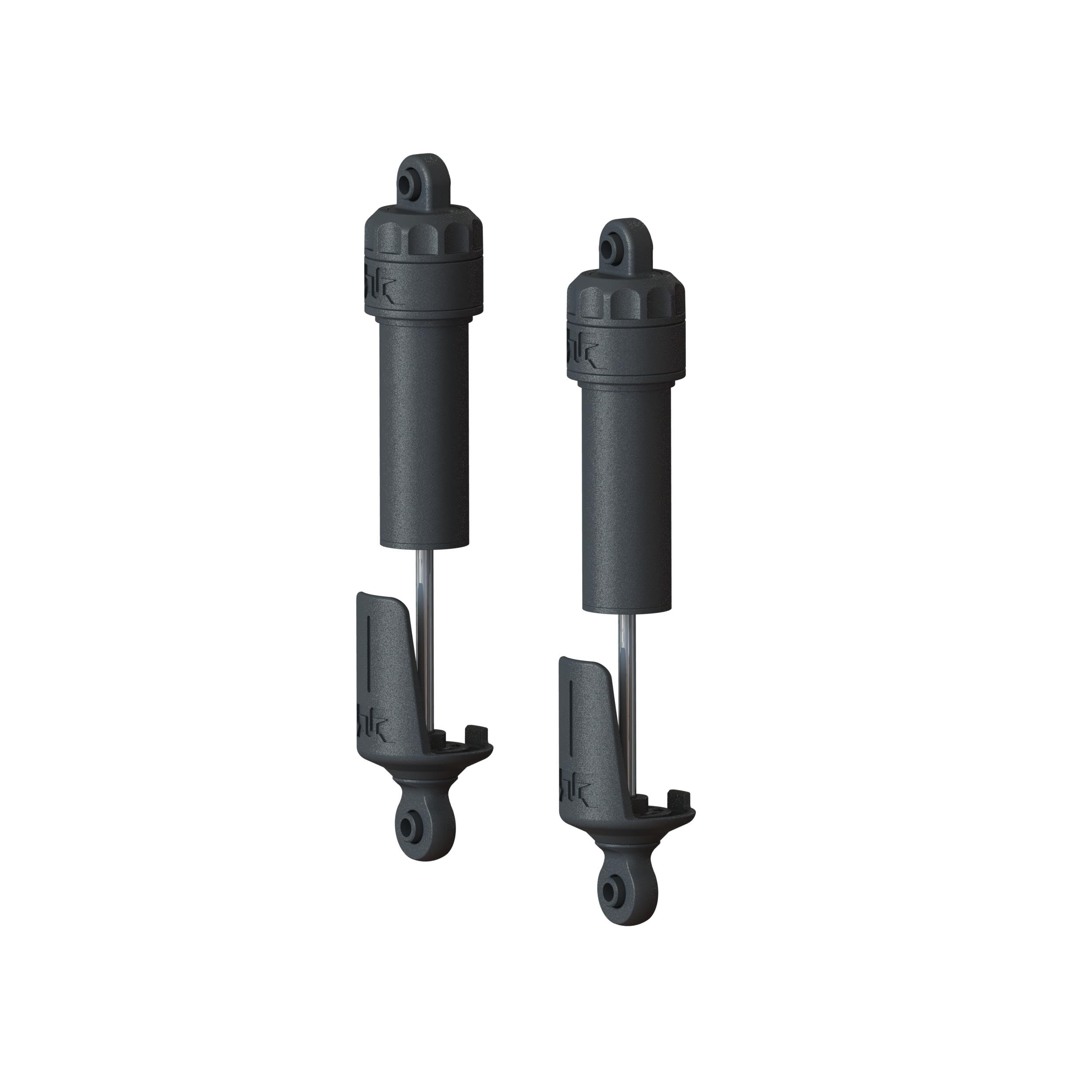 Amazon.com: ARRMA Shock Set Bore11mm Length 109mm Piston 2x1.3mm