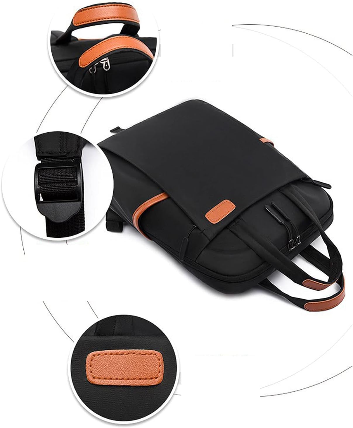 旅行バッグ レディース 女性のバックパック、ノートパソコンのバッグの女性の防水ナイロンショルダーバックバッグ、デイパックスクール大容