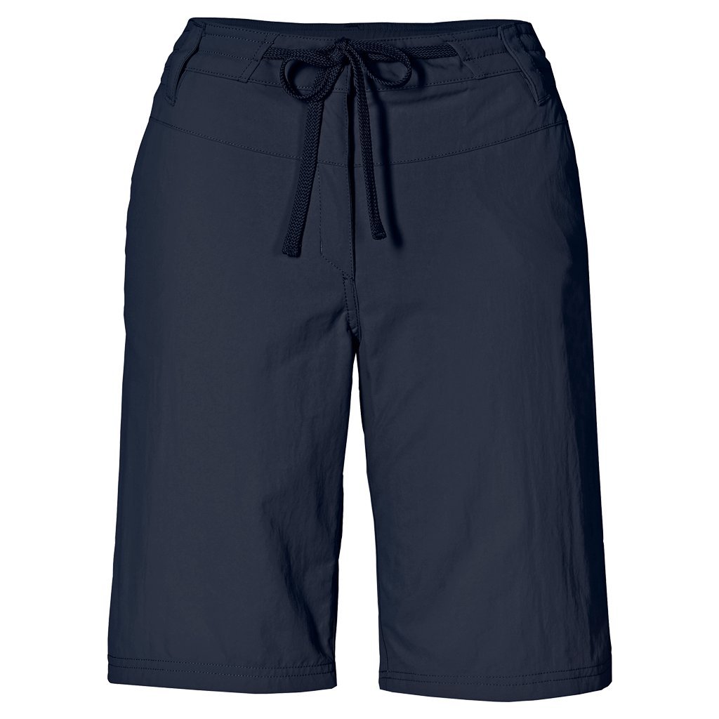 Jack Wolfskin Women's Pomona Shorts, Night Blue, Size 36 (US 28)