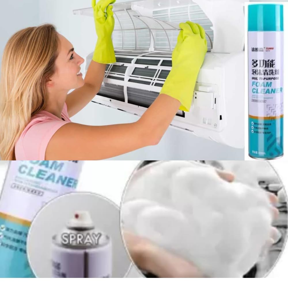 VRIKRION Multipurpose Cleaner Kitchen Cleaner Spray | Bubble Foam | Degreaser Spray For Kitchen | Oil & Grease Stain Remover For Chimney Cleaner | Power Full Degreaser Kitchen Cleaner (B0C1BN8PS4) Amazon Price History, Amazon Price Tracker
