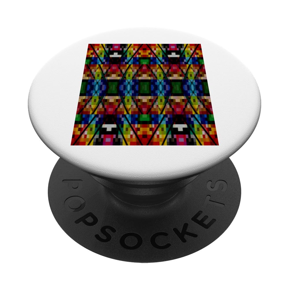 Multi-coloured PopSockets Swappable PopGrip