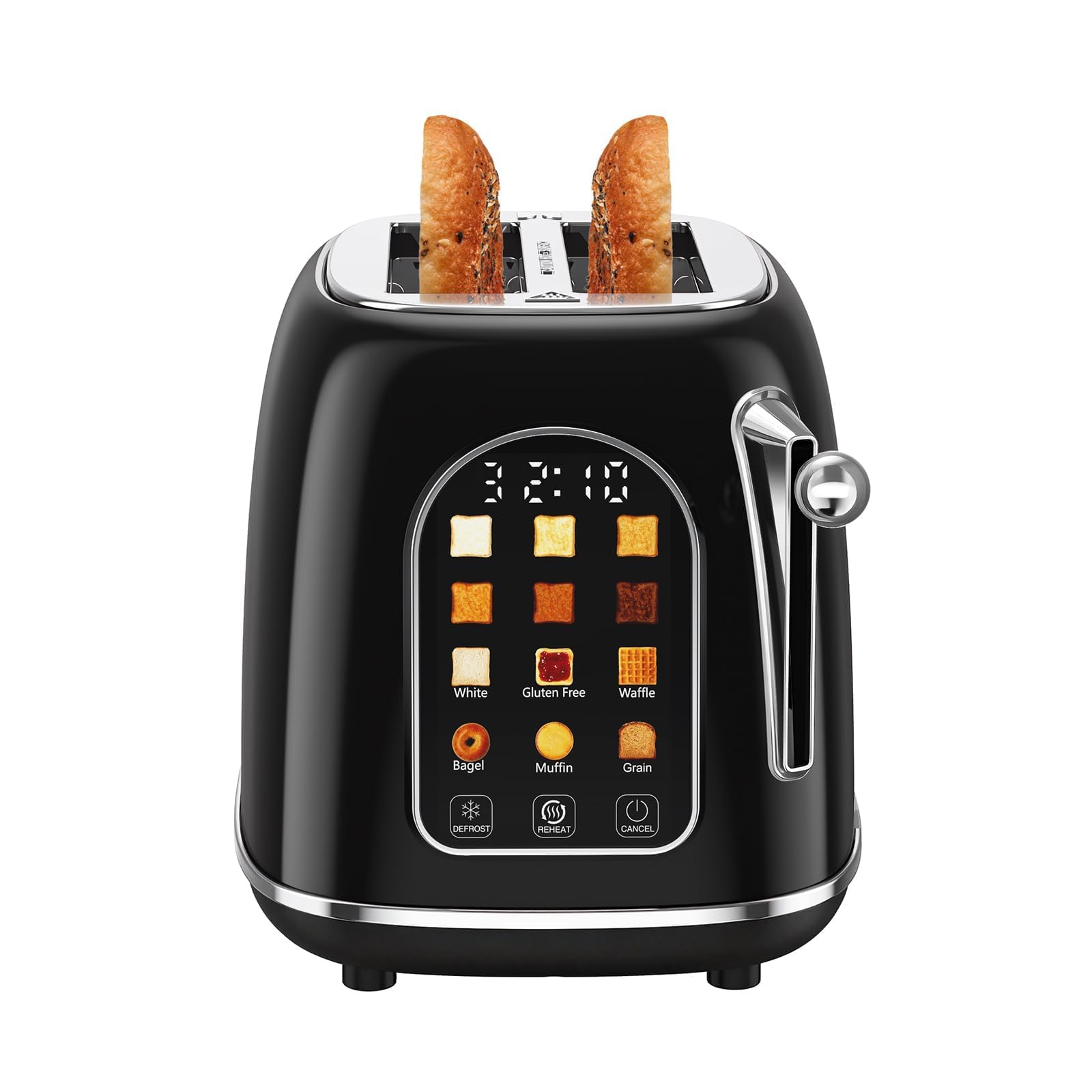 Photo 1 of Mecity Retro 2-Slice Toaster