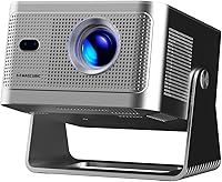 Vista 8 de Magcubic HY350Max - Proyector inteligente con soporte 4K 8K, mini proyector con Wifi6 y Bluetooth5.4, 600 ANSI, enfoque automático y prevención