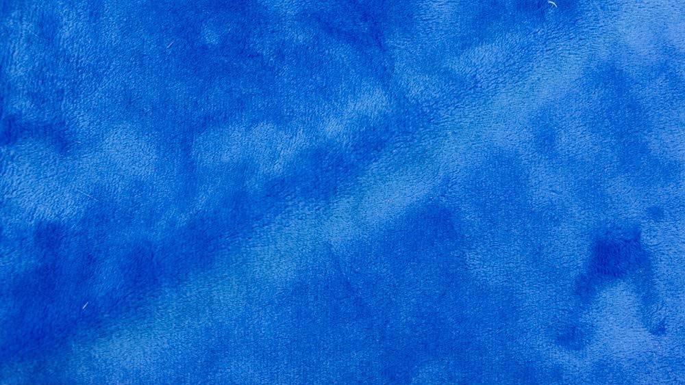 Backdrop King Inc, 58/60" Wide Solid Minky Smooth Plush Faux Fur Fabric by The Yard (Royal Blue)