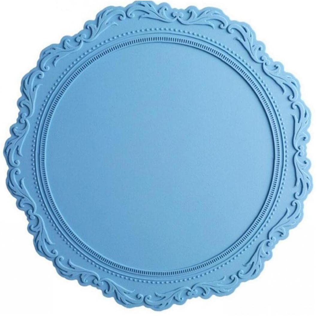 Dessous de verre silicone anti-tache et isolation thermique pour protéger vos tables de bar