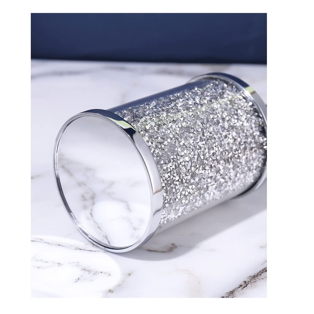 Dispensador de jabón líquido Transparente, Botella dispensadora de Acero Inoxidable con Cabezal de Bomba, Recargable, Apto para baño, Inodoro y Cocina (4.4 oz), Botella para Platos (a).