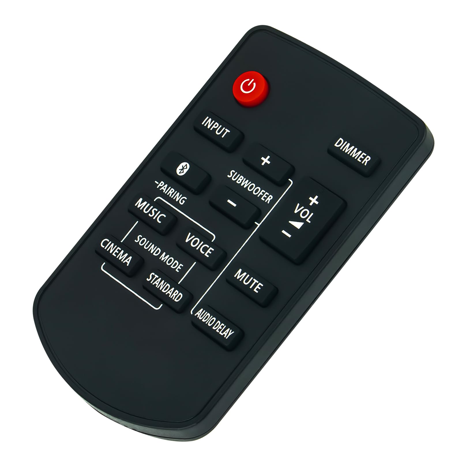 N2QAYC000119 Replacement Remote Control -VINABTY-fit for Panasonic HiFi Audio System remote control SC-SB1 SC-SB10 SC-SB1EG SB1EB SC-SB1EG-K SC-SB10EG-K SC-SB1EB-K SCSB10 - Image 2