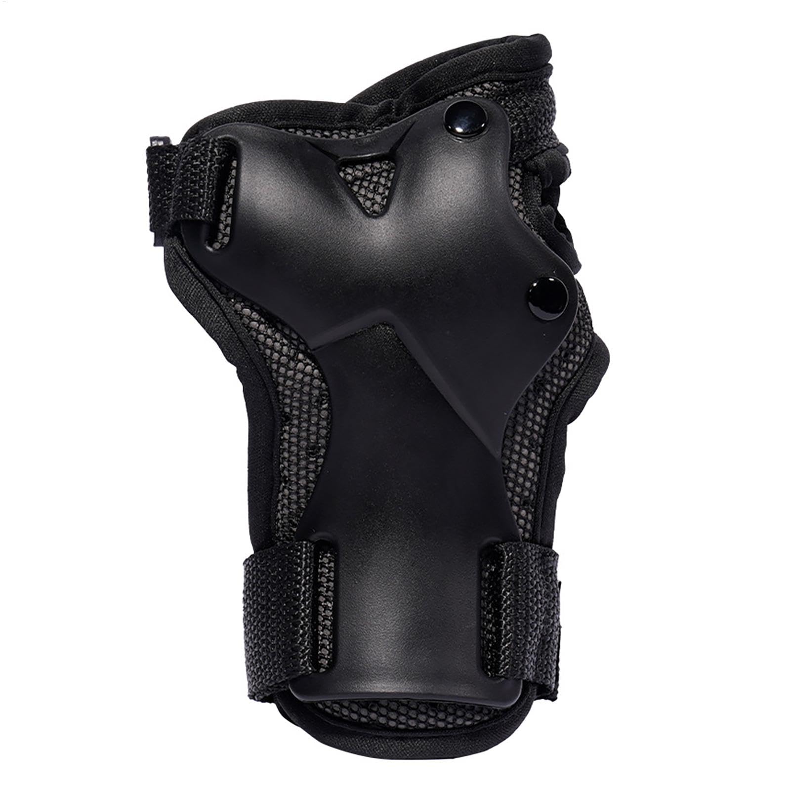 Muñequeras para patinaje, guantes de soporte de mano, protectores de muñeca para patinaje y patineta, equipo de protección para adultos, niños y jóvenes, muñequera deportiva para patinaje seguro y — view 8