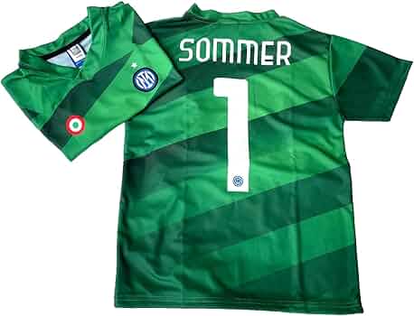 Replica Inter Bambino Maglia INTER Portiere Ufficiale Replica