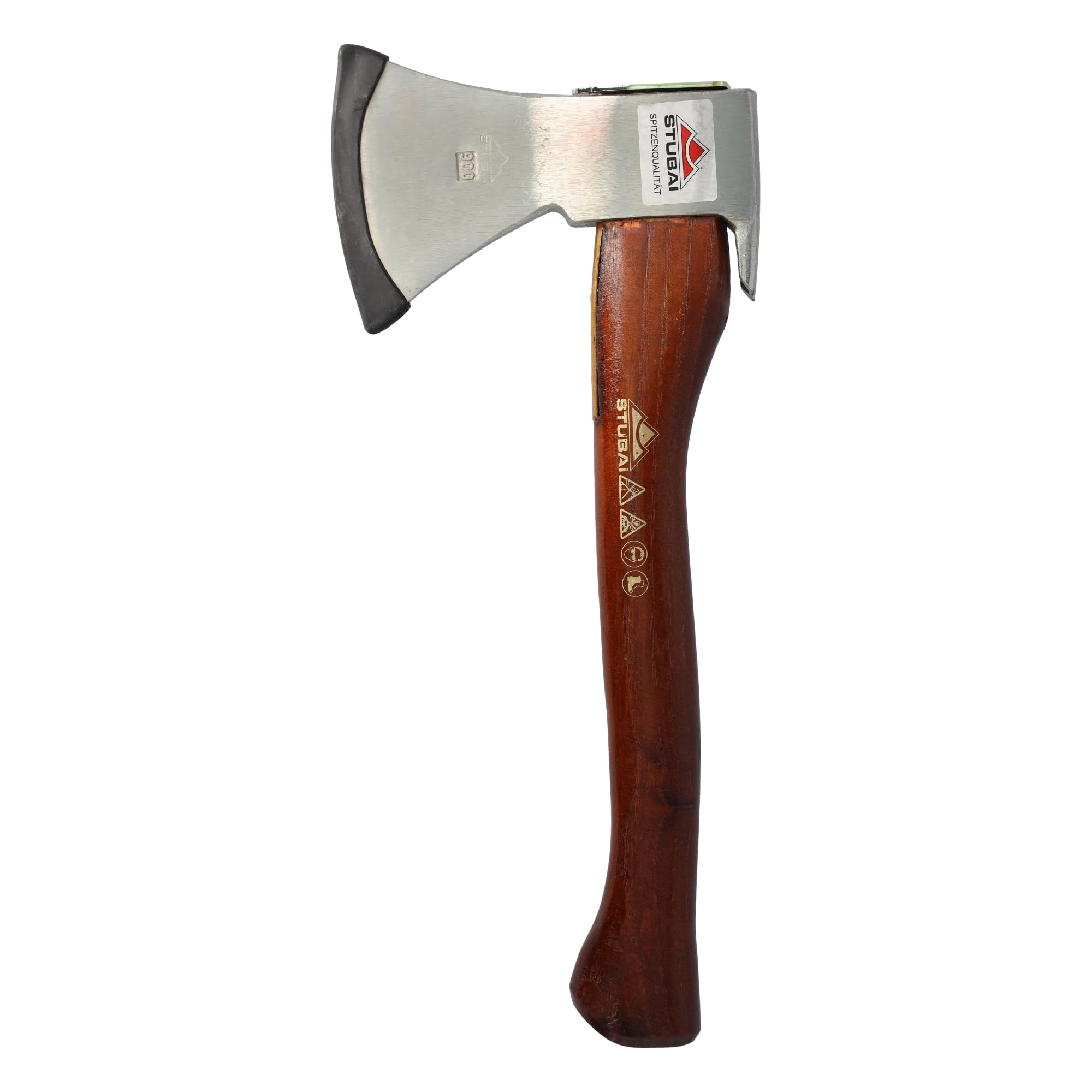 Stubai 672001NRM - Hacha de mano imitación acero con mago, 800 g