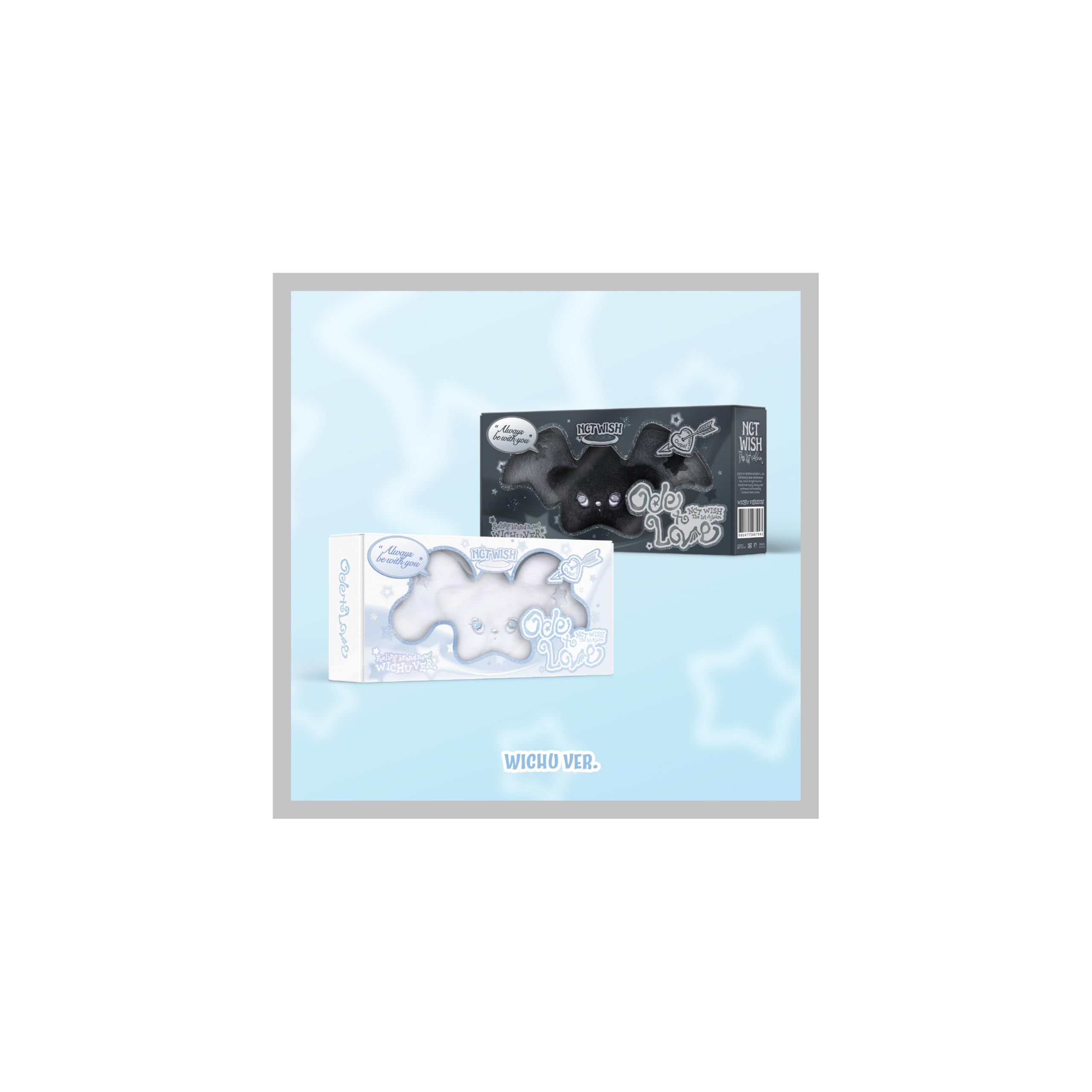 Amazon.com: (WICHU Eros Version) NCT WISH Ode to Love 1st Album