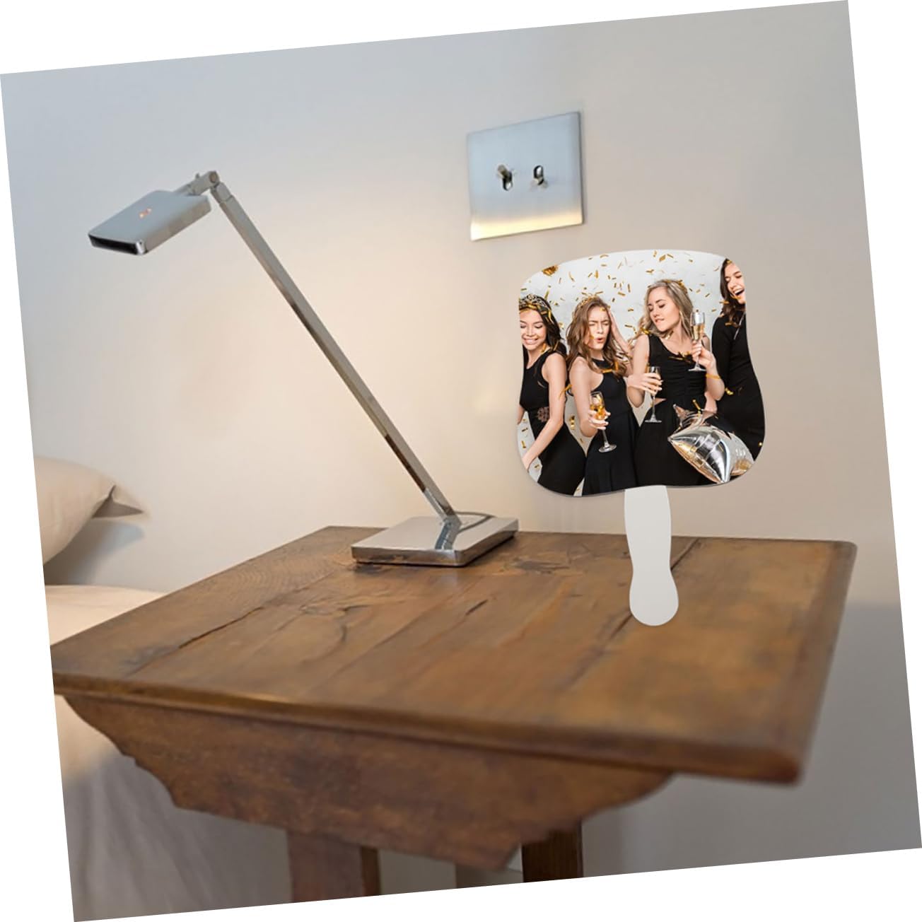 2pcs Sublimation Blank Graduation Photo Frames for Craft Heat Transfer Handheld Picture Frame for Graduation Party Centerpieces and Family Memories