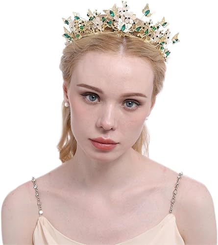 Accesorios para el cabello de novia, estilo europeo, guirnalda para el cabello, tocado de princesa, novia, boda, accesorios para el cabello, diadema