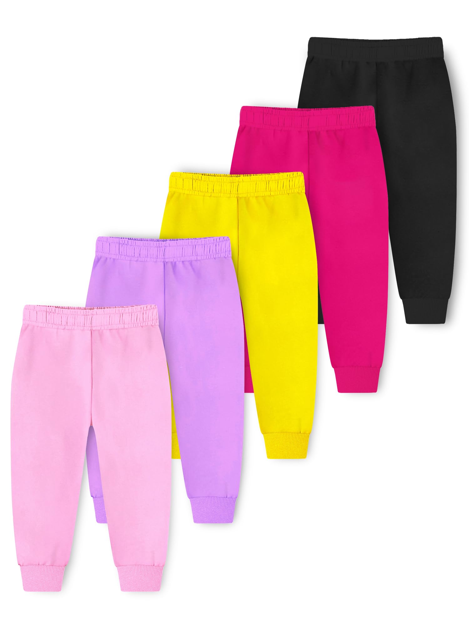 Trampoline Boys and Girls Pyjama Pants, Track Pants Pack of 5 (TRM-PJM-534) Multicolour - Image 2 thumbnail