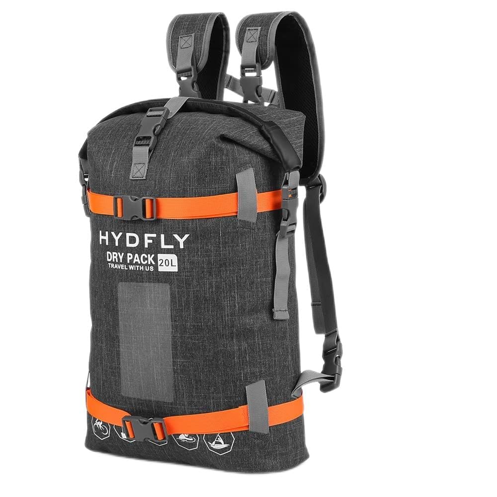 Sac à Dos imperméable à l'eau en Plein air River Trekking Sac à Dos Flottant et Flottant à la dérive Natation Sac à Sec pour Sports Nautiques 10L / 15L / 20L,Outdoor Sac Sac de Sport TPU sa