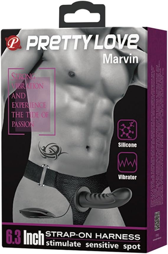 PRETTY LOVE Correa vibrador consolador para hombres con ...