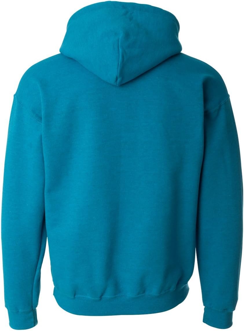 Gildan Men's Heavy Blend Fleece Hooded Sweatshirt G18500 - Image 6