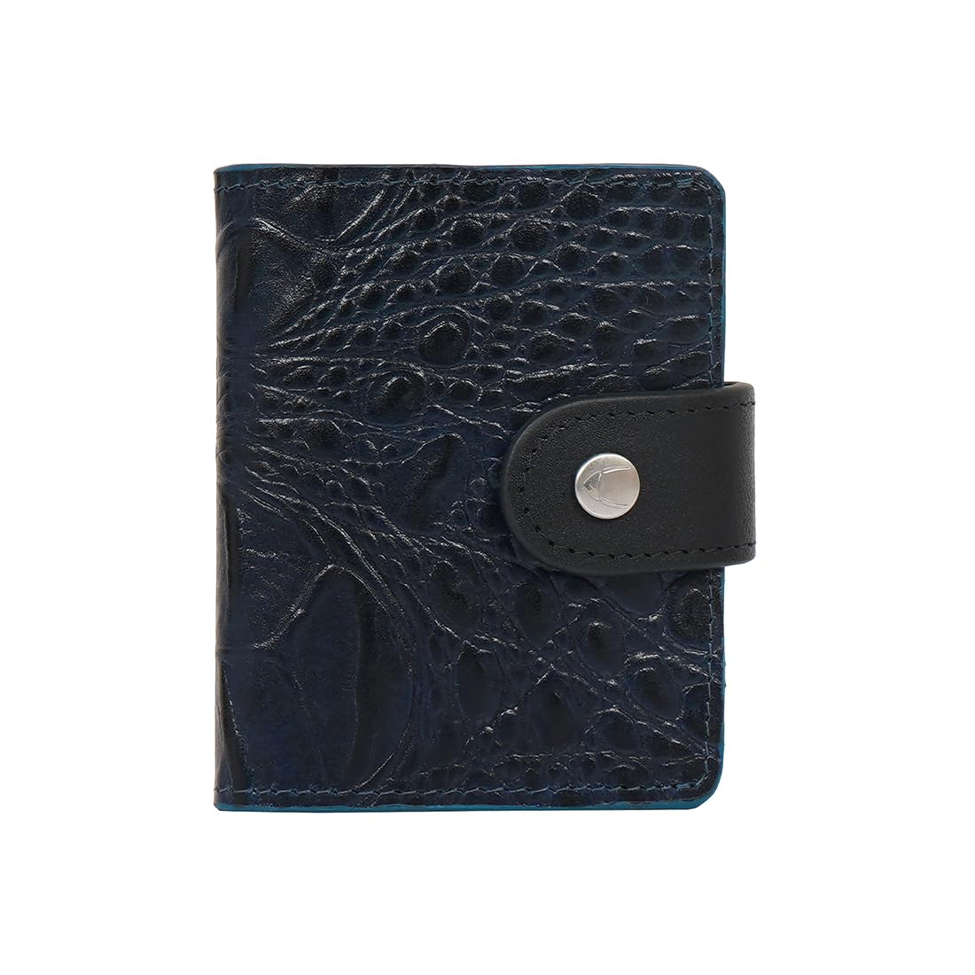 hidesign Rover W5 Midnight Blue/Black Unisex Bi-Fold - S-picture-11