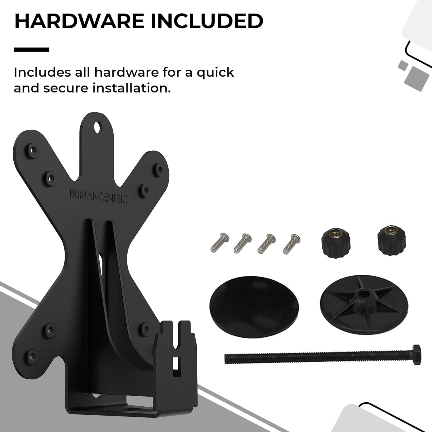Rеvіеw HumanCentric VESA Mount Adapter for Dell SE2416HX, SE2717HX, SE2717H, S2216M, S2216H, SE2716H, SE2216H, S2817Q, SE2417HG, S2316M, S2316H, SE2416H, SE2717HR, and More Flаѕh Dеаlѕ - 60% оƒƒ HumanCentric VESA Mount Adapter for Dell SE2416HX, SE2717HX, SE2717H, S2216M, S2216H, SE2716H, SE2216H, S2817Q, SE2417HG, S2316M, S2316H, SE2416H, SE2717HR, and More