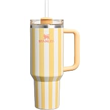 STANLEY 1913 Quencher H2.0 FlowState Tumbler 1.18L - Butter Cabana Gloss